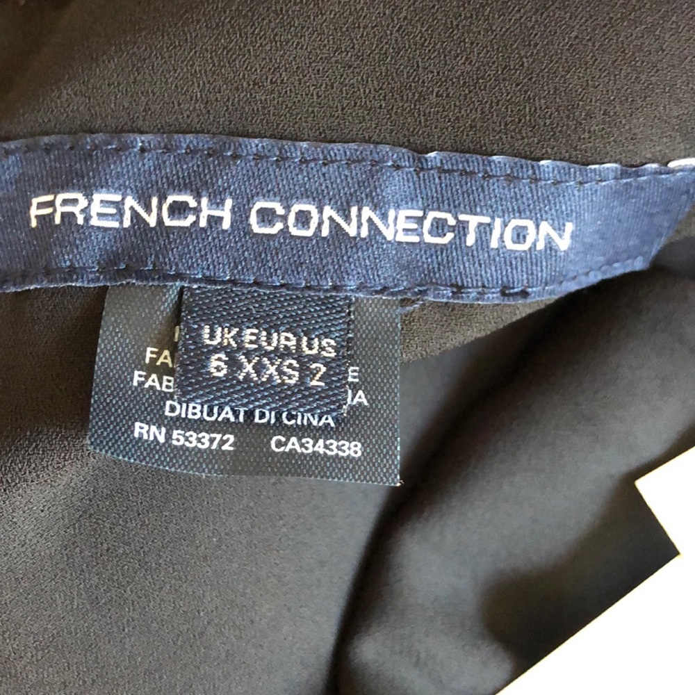 HP⭐️NWT French Connection Cold Shoulder Maxi Dress - Picture 6 of 8